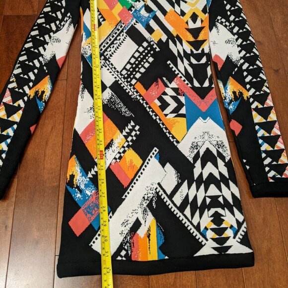 Balmain women's long sleeve dress in size 36 - Picture 13 of 14